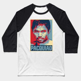 Pacquiao Baseball T-Shirt